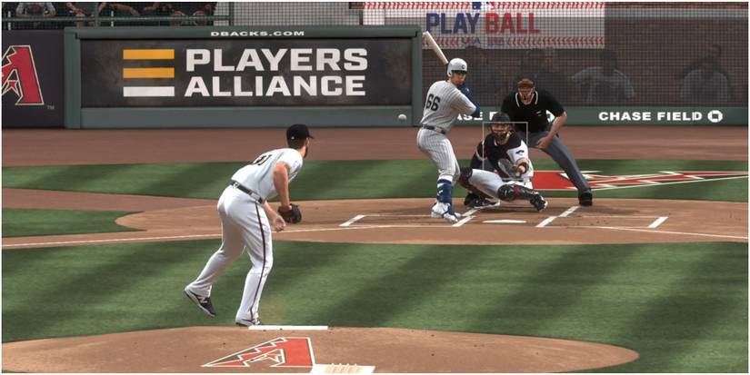 MLB The Show 22 Pitching Against A Friend In An Exhibition Game