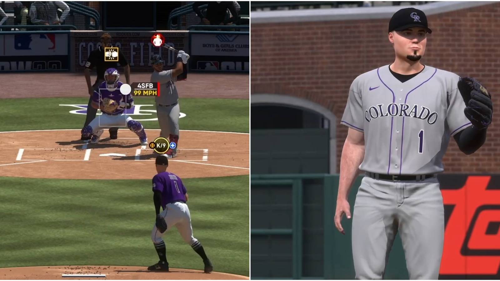 MLB The Show 22 Pitching Tips Collage