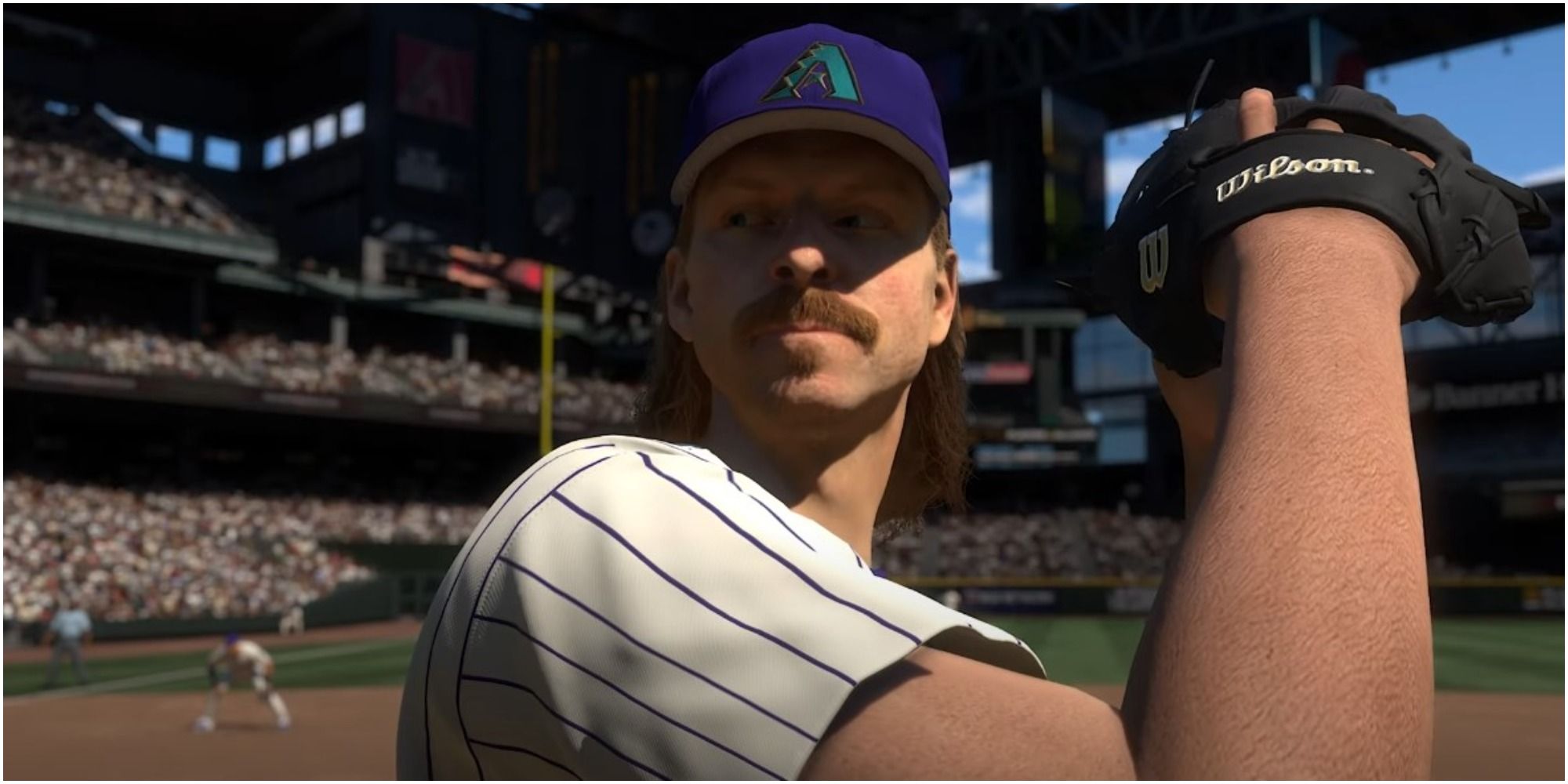 MLB The Show 22 Randy Johnson In Diamond Dynasty