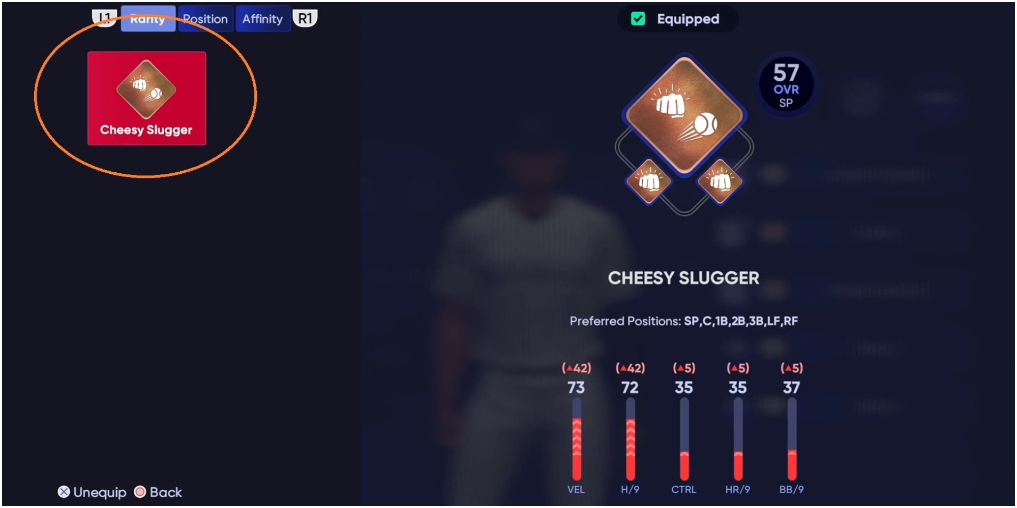 how to change position in mlb the show 21