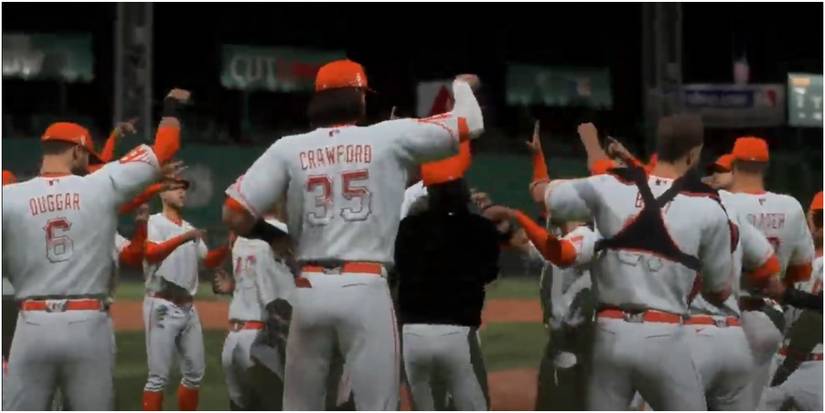 MLB The Show 22 Winning The World Series With The Giants