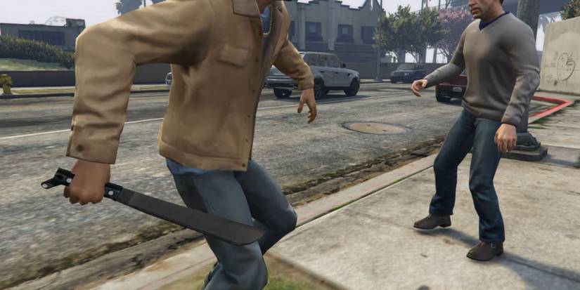 Machete in GTA 5