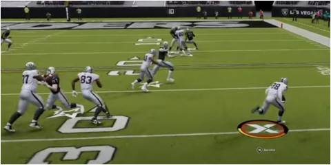 Madden NFL 22 Finding A Huge Opening For Josh Jacobs