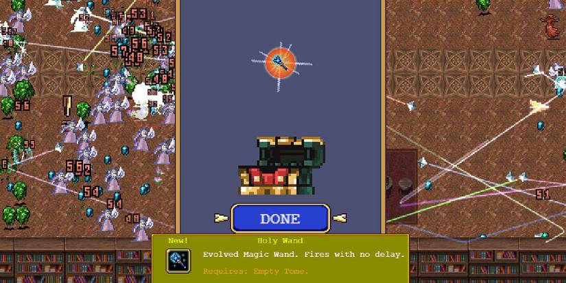 The Magic Wand weapon in Vampire Survivors