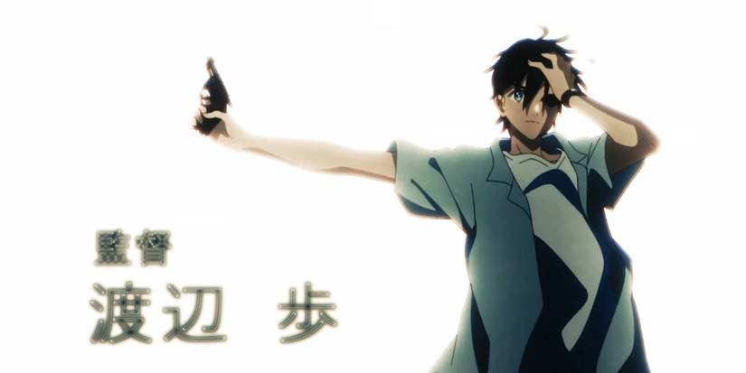 Main Character Holding Gun With A White Background 