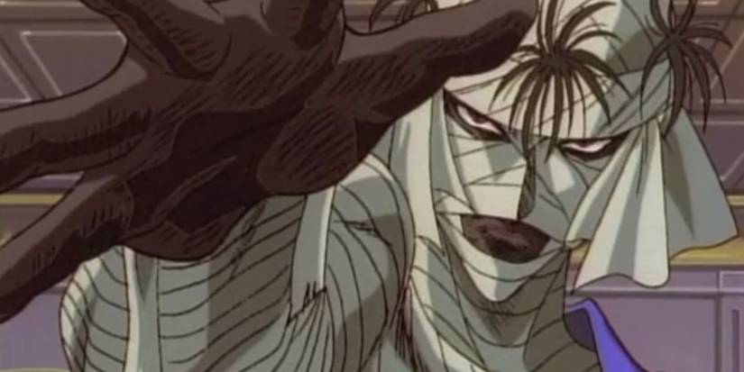 Makoto Shishio from Ruroni Kenshin