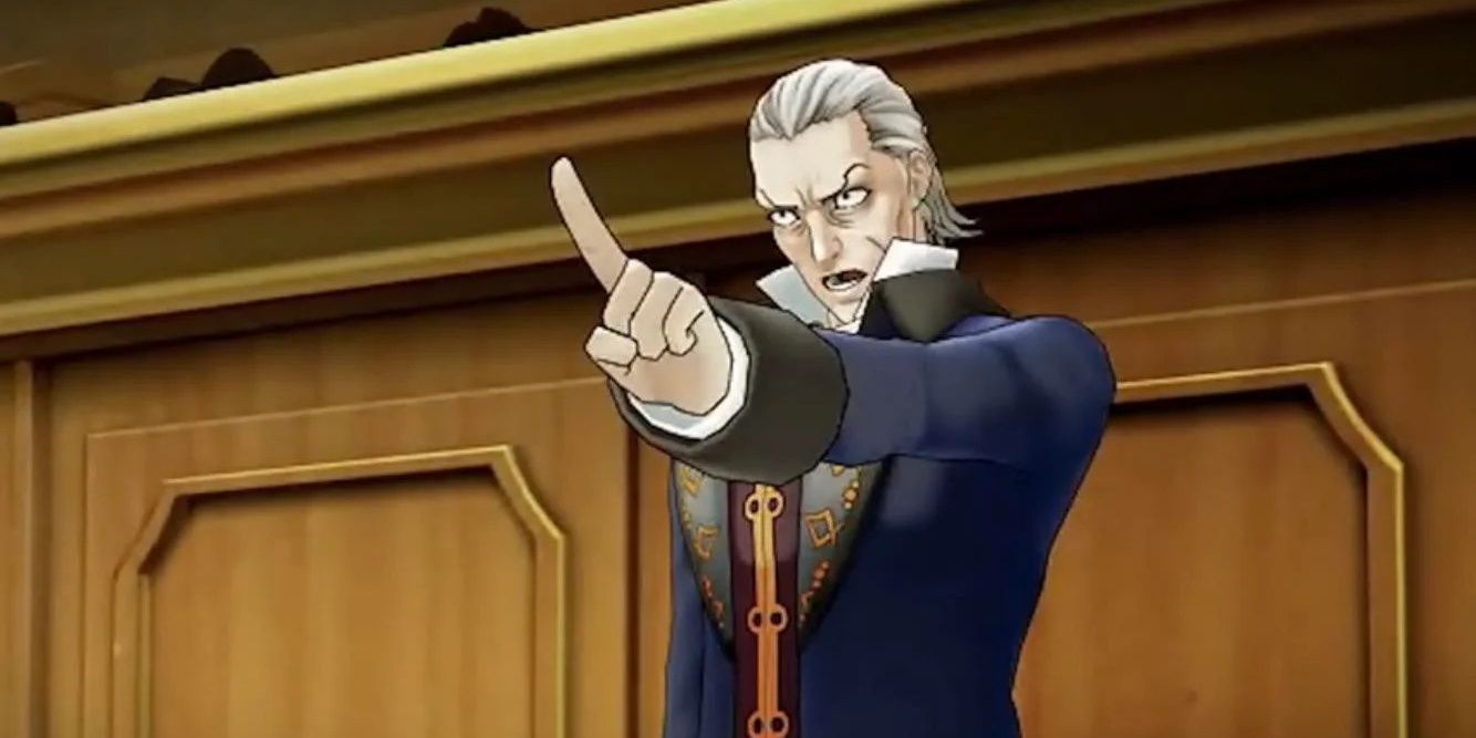 The Most Evil Characters In Ace Attorney, Ranked