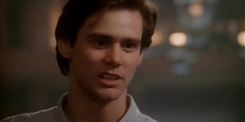 Jim Carrey as he appears in Doing Time on Maple Drive