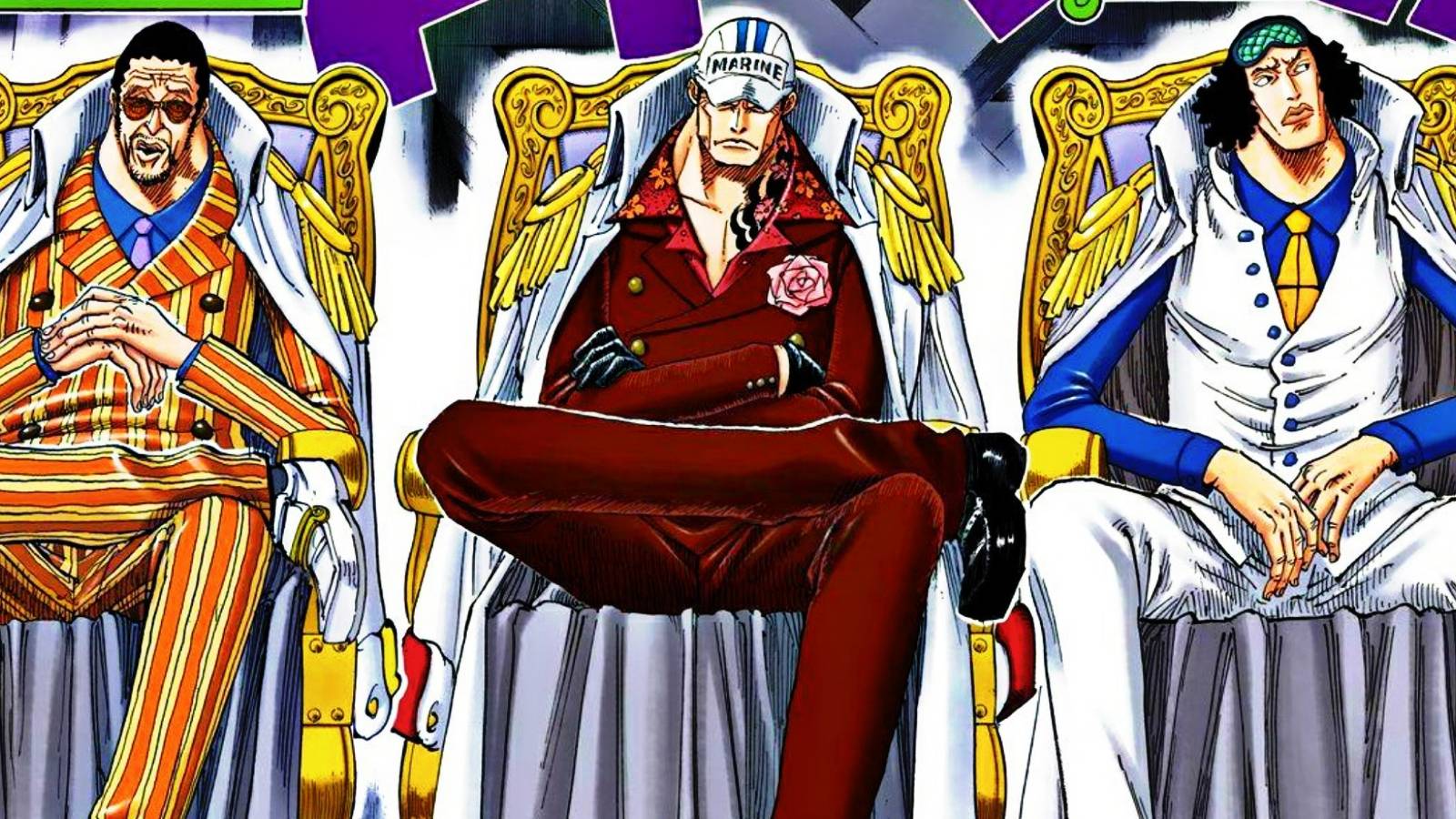 Marine Admirals One Piece