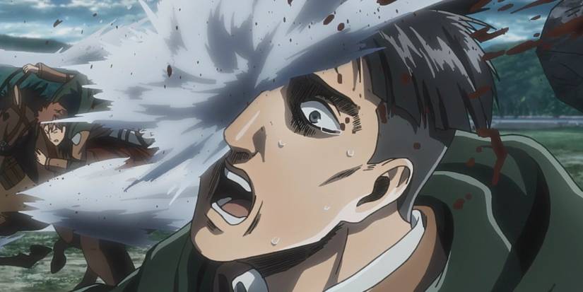 Marlo Freudenberg's death in Attack on Titan