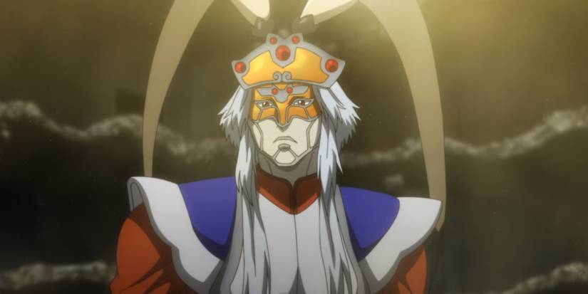 Master Baihu in Shenmue anime