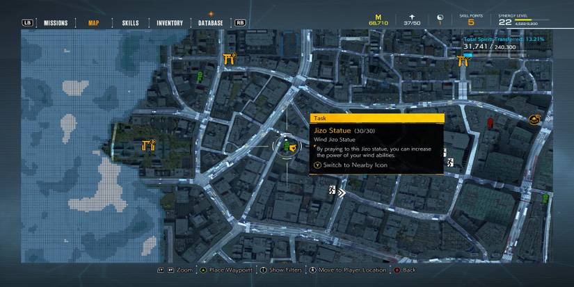 Ghostwire Tokyo Matsumi Wind Map Location Two