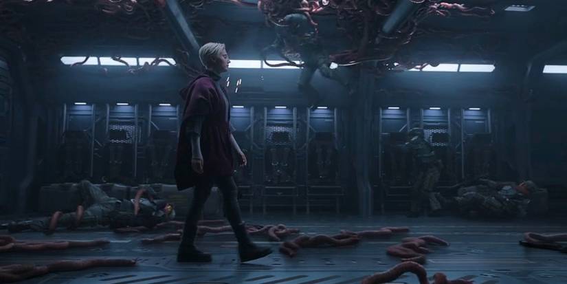 Meeke with Lekgolo worms in Halo series