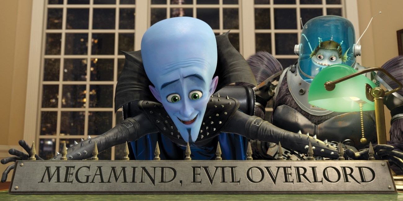 Megamind and Minion in Megamind