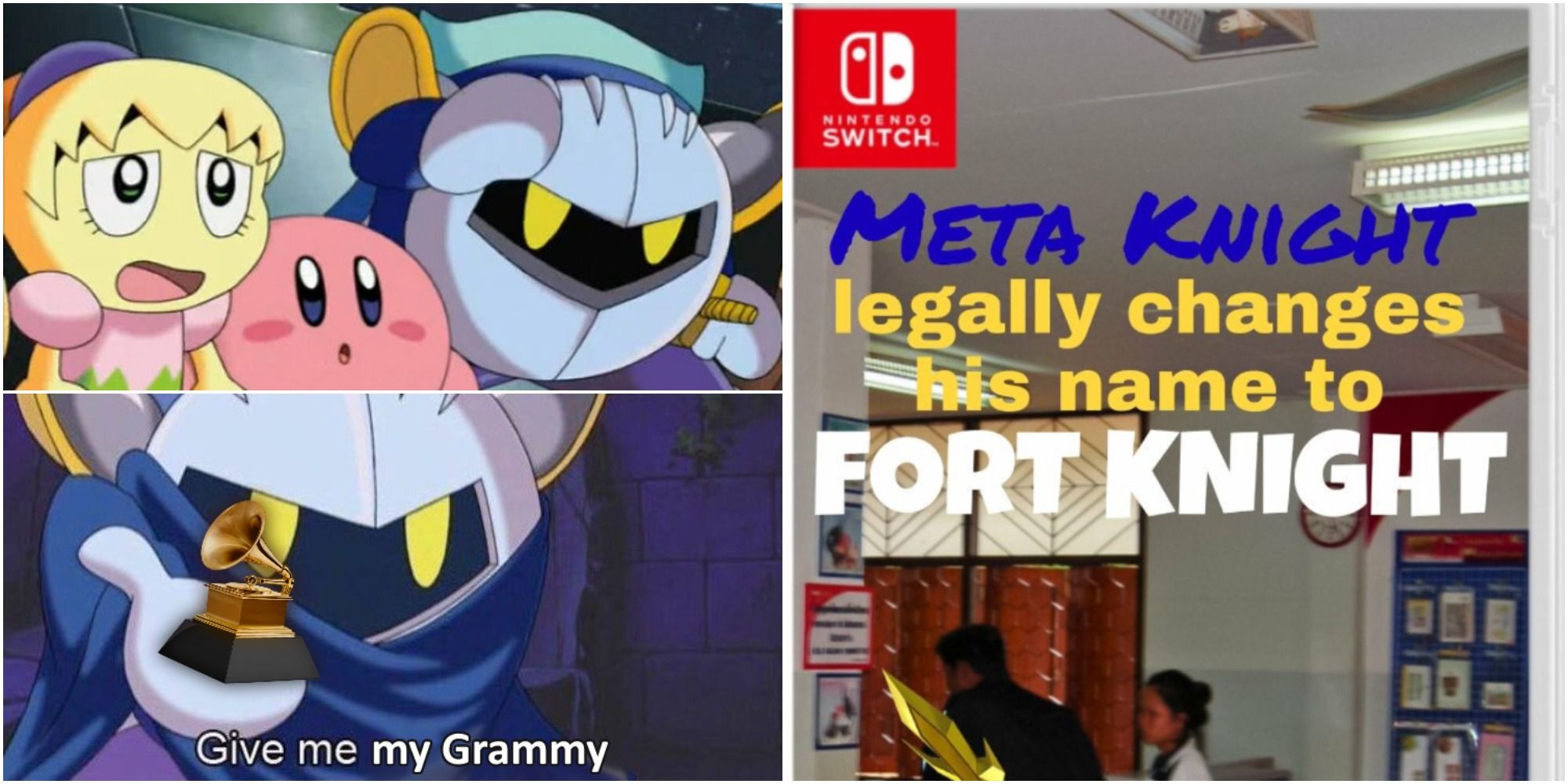 Grammy Award Winner Meta Knight [Kirby and the Forgotten Land] [Mods]