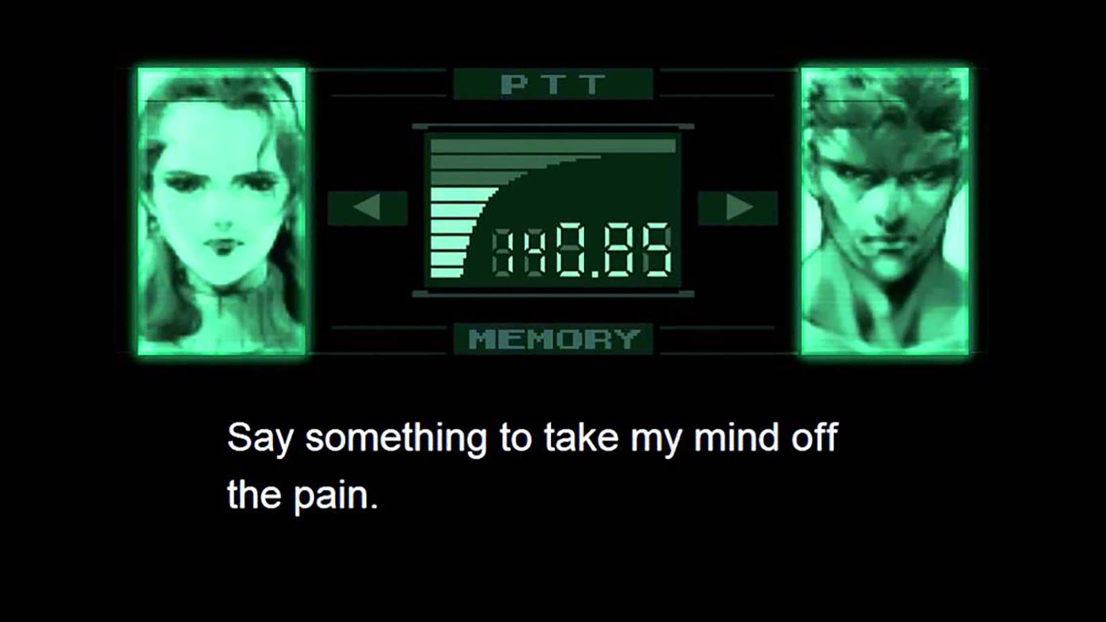 Metal Gear Solid Codec