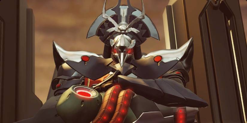 Raven Beak appearing in a cinematic from Metroid Dread