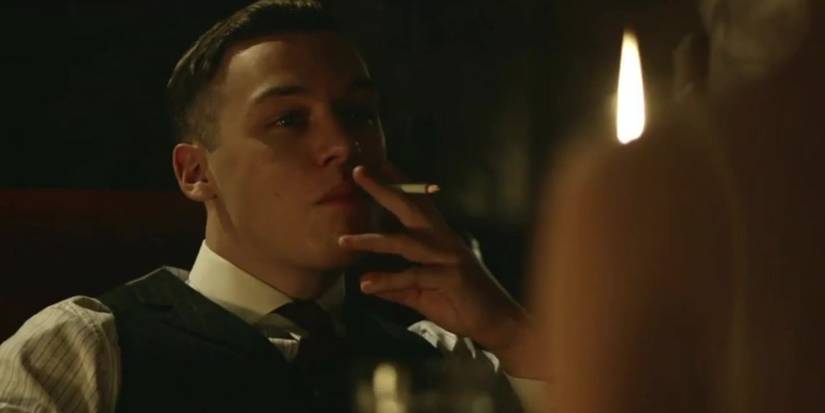 Michael in Peaky Blinders