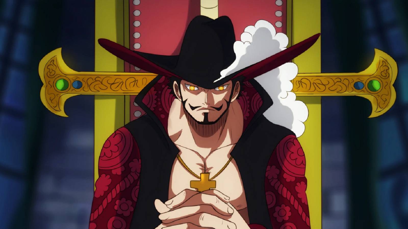 One Piece Mihawk-strength