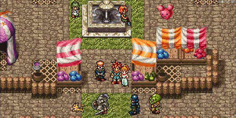 Millennial Fair in Chrono Trigger