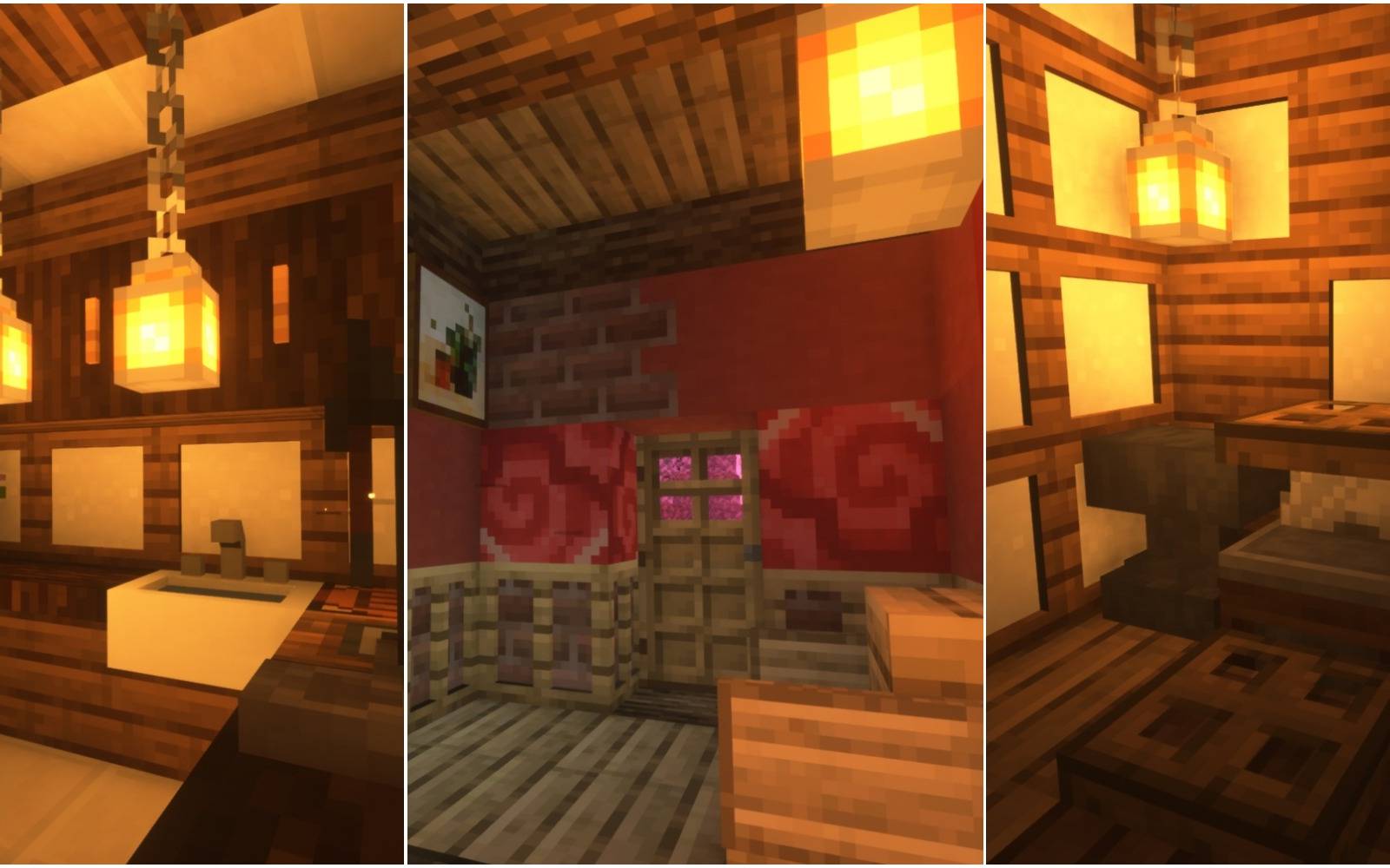 Minecraft House Ideas Interior Design