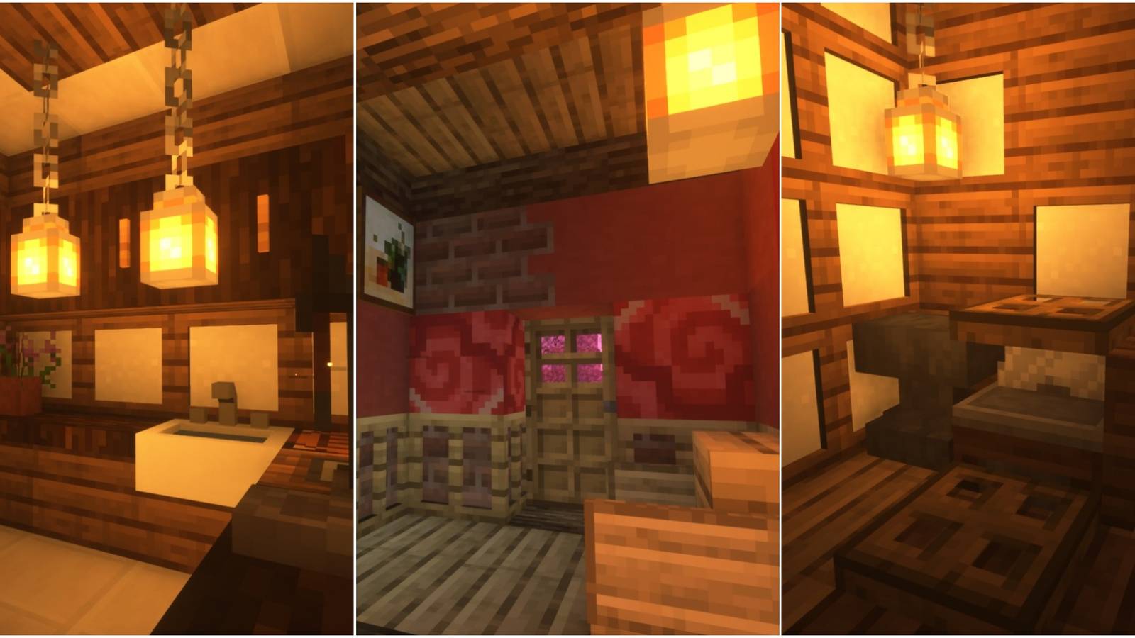 Minecraft Living Room Ideas Creative