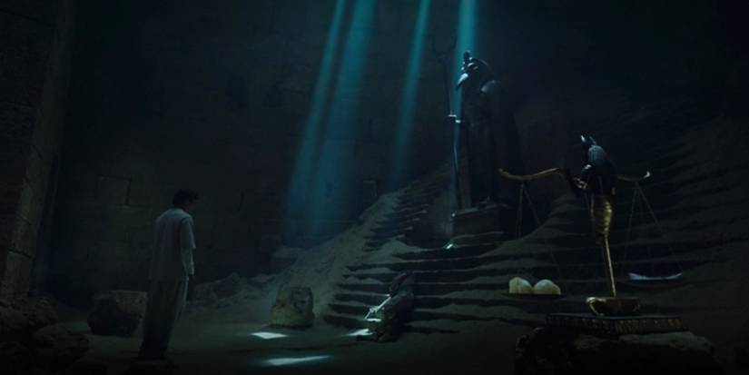 Konshu's temple in Moon Knight