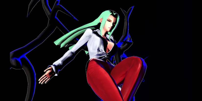 Morrigan Aensland from Darkstalkers