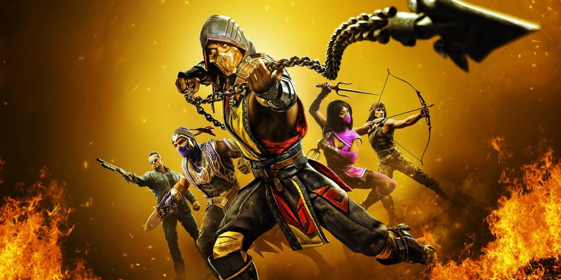 If MK12 will be the Trilogy from NRS games (MK9, MKX and MK11), this could  be a potential roster. No guest from past games, left characters as DLC  (Takeda, Kung Jin, Goro