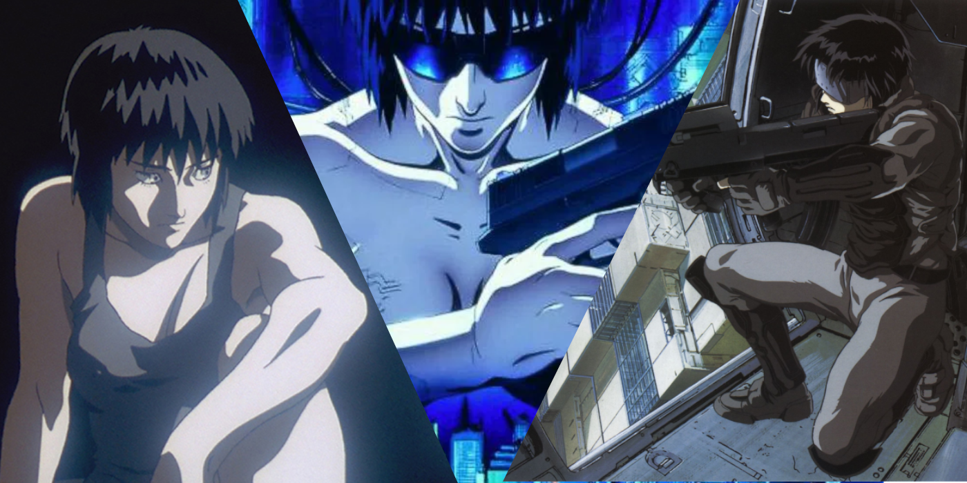 Kusanag Android Ghost in the Shell 