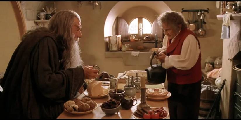 Mountains Gandalf, Mountains!