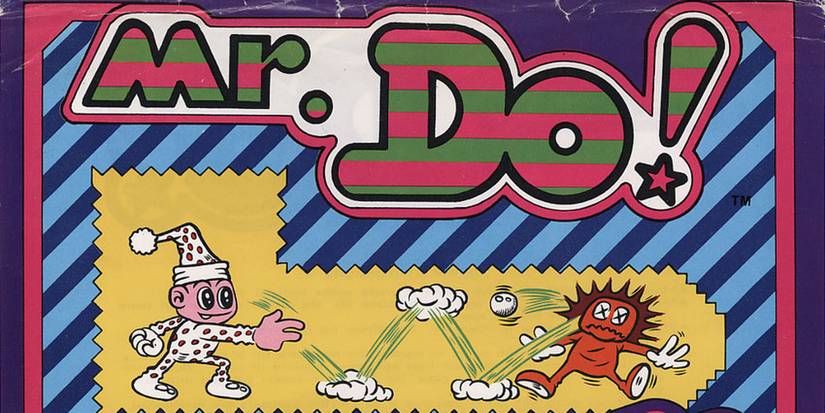 Mr. Do Arcade Game Cropped