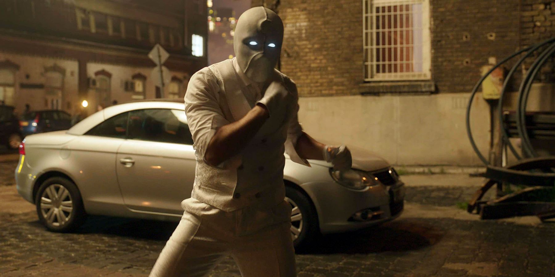 Mr Knight in Episode 2 of Moon Knight