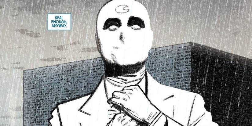 Mr. Knight in the rain Cropped