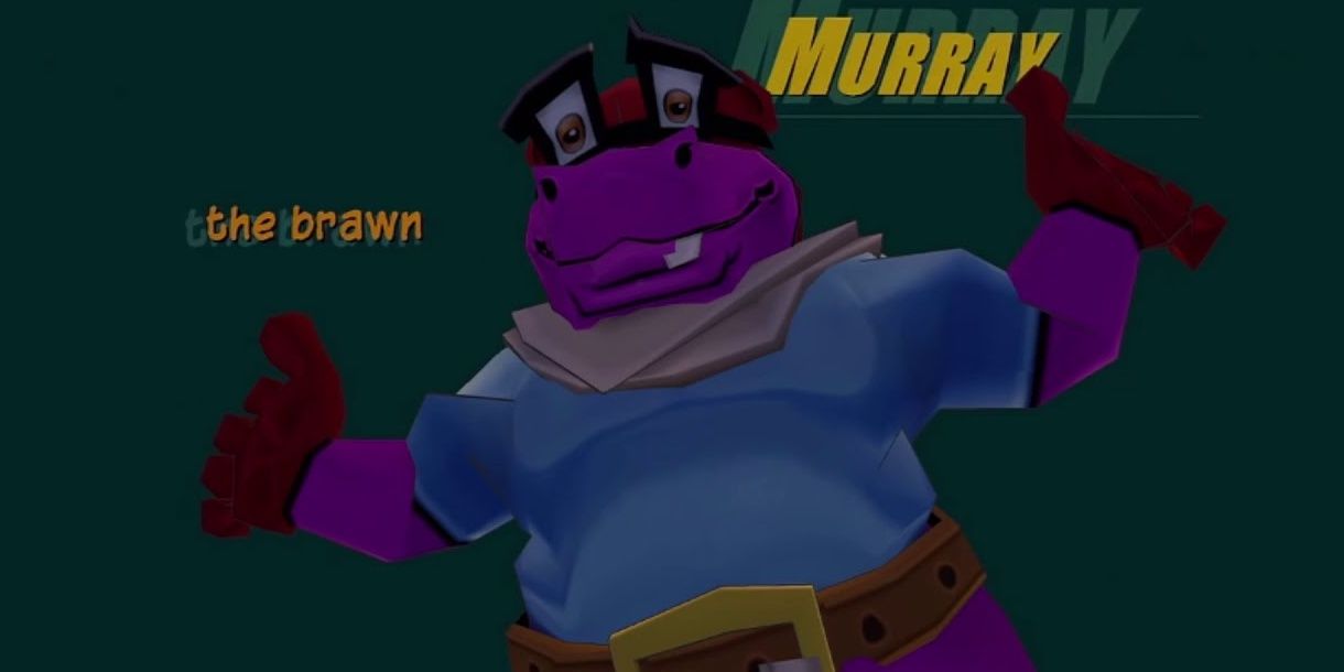 Murray in Sly 2: Band of Thieves