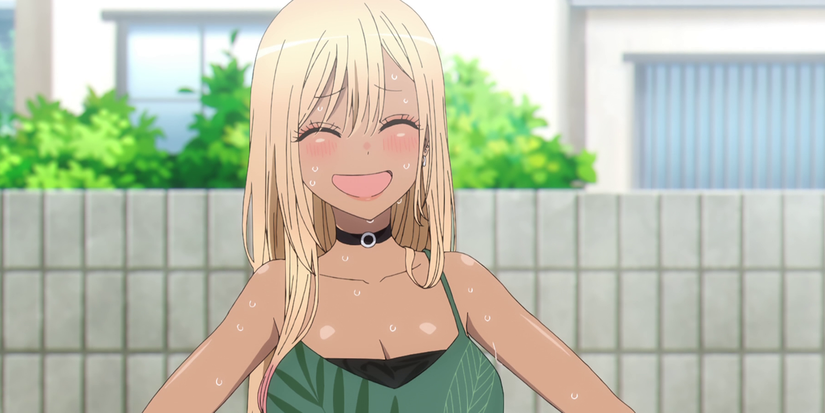 My Dress-Up Darling Marin ganguro