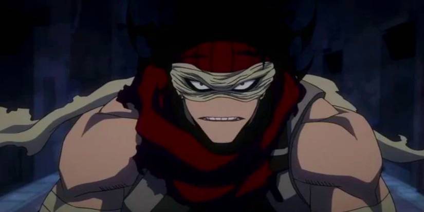 My Hero Academia Stain, aka the Hero Killer, inspires the Vanguard Action Squad
