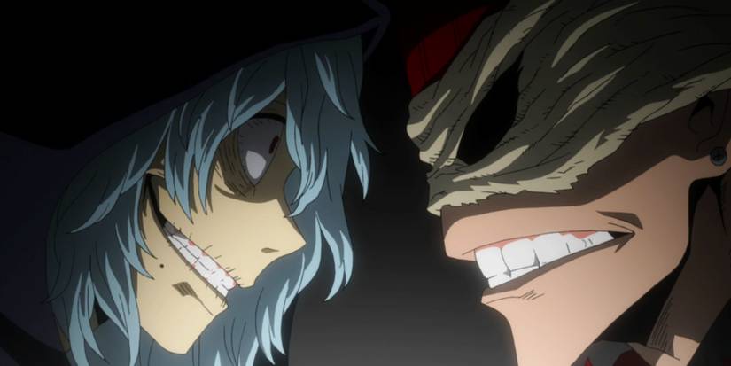My Hero Academia Tomura Shigaraki and the Hero Killer aka Stain