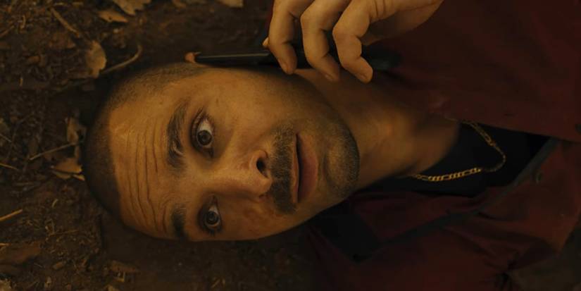 Nacho Varga on phone Better Call Saul