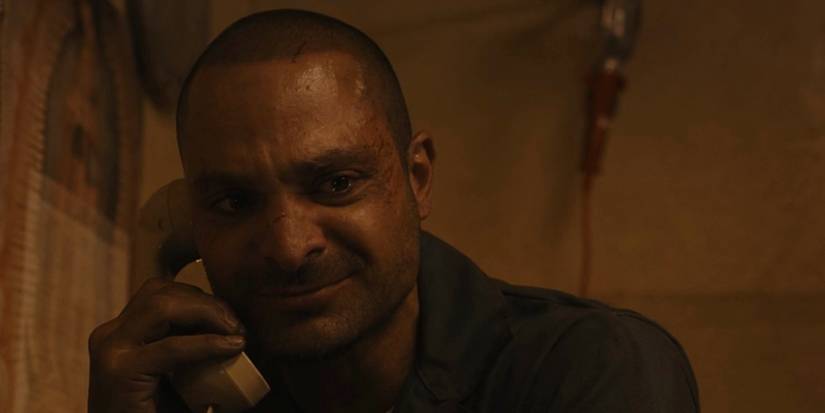 Nacho on Phone with dad crying Better Call Saul