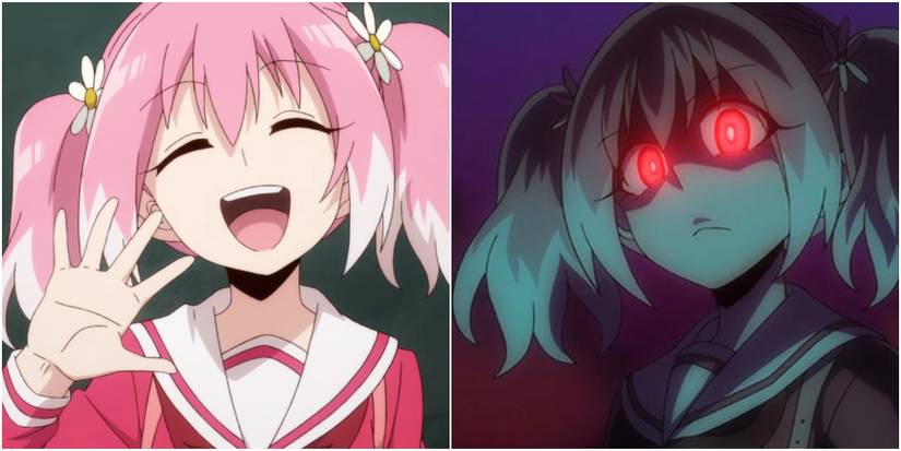 Nana's different personalities