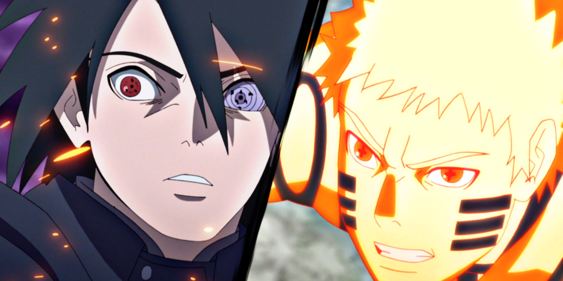 Naruto and Sasuke In Boruto