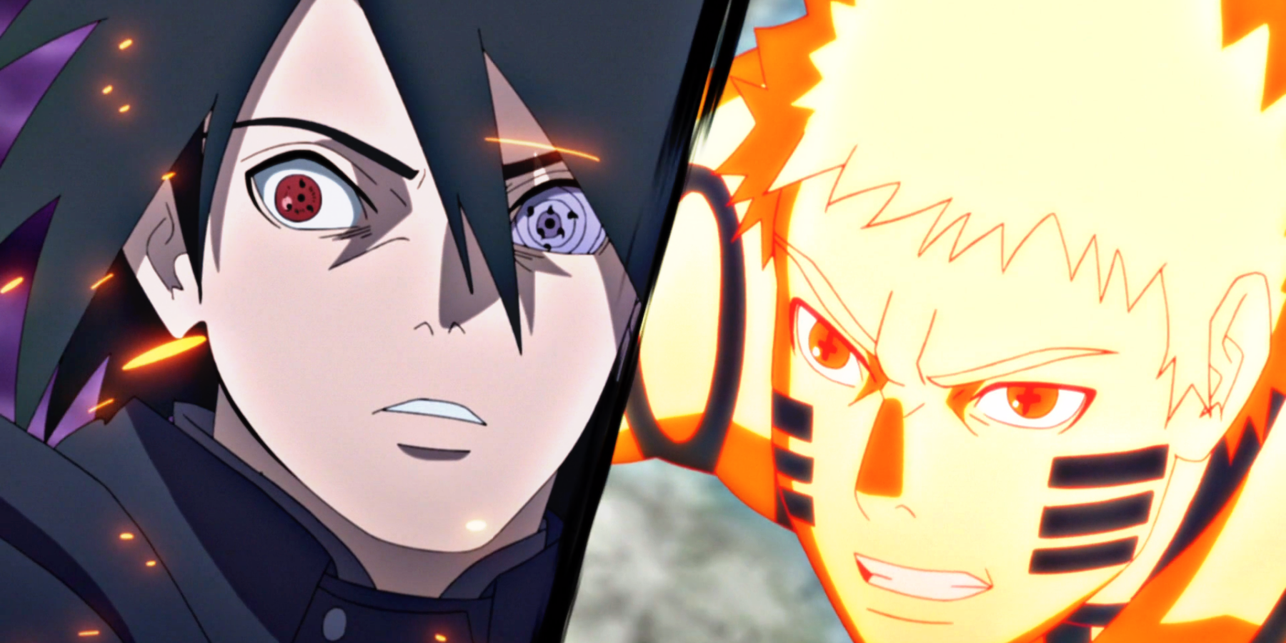 Naruto e Sasuke em Boruto