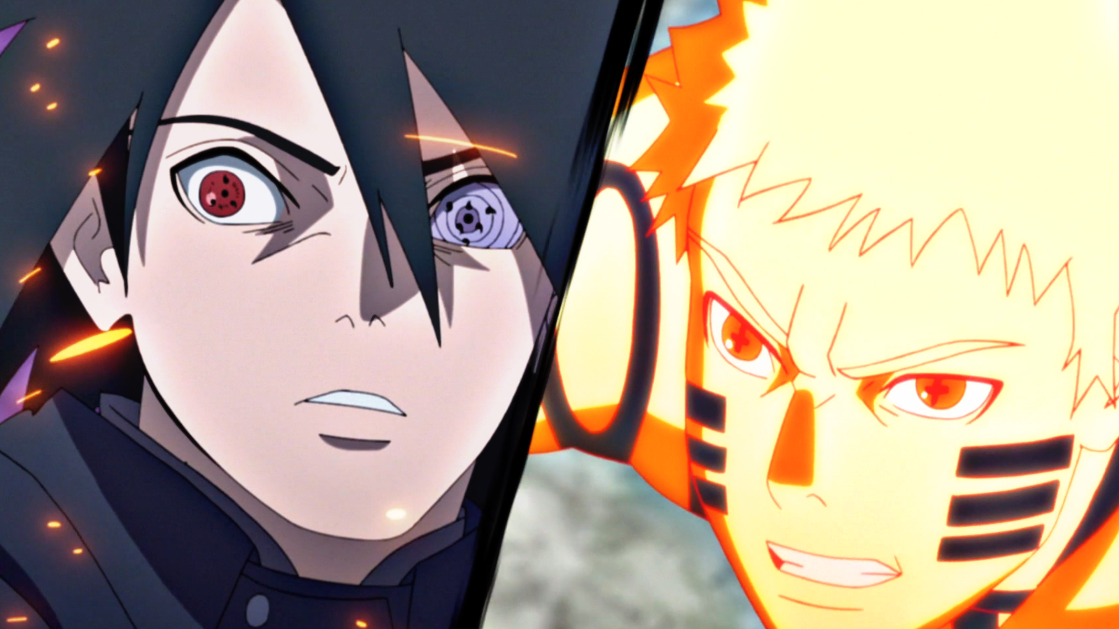 Naruto and Sasuke In Boruto