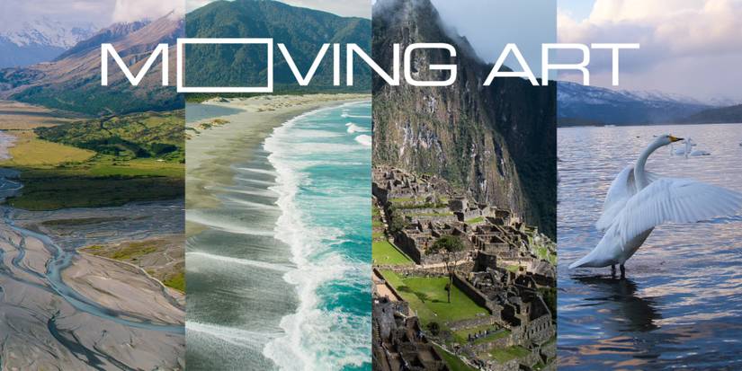 Nature Documentary Moving Art poster