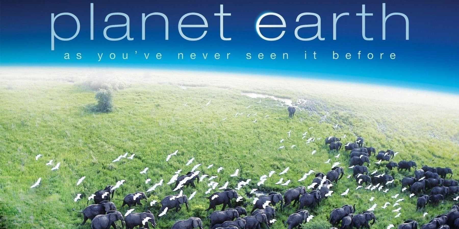 Nature Documentary Planet Earth poster