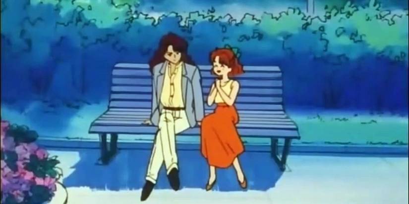 Nephrite and Amy, Sailor Moon