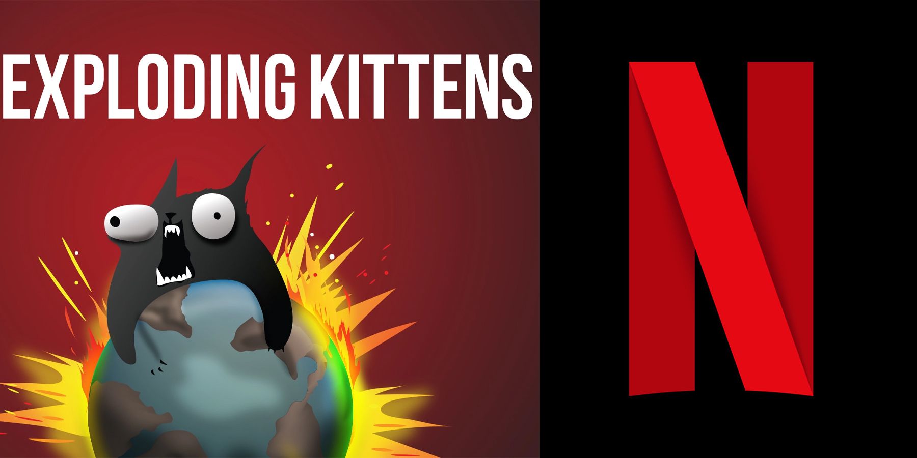 Netflix Exploding Kittens series