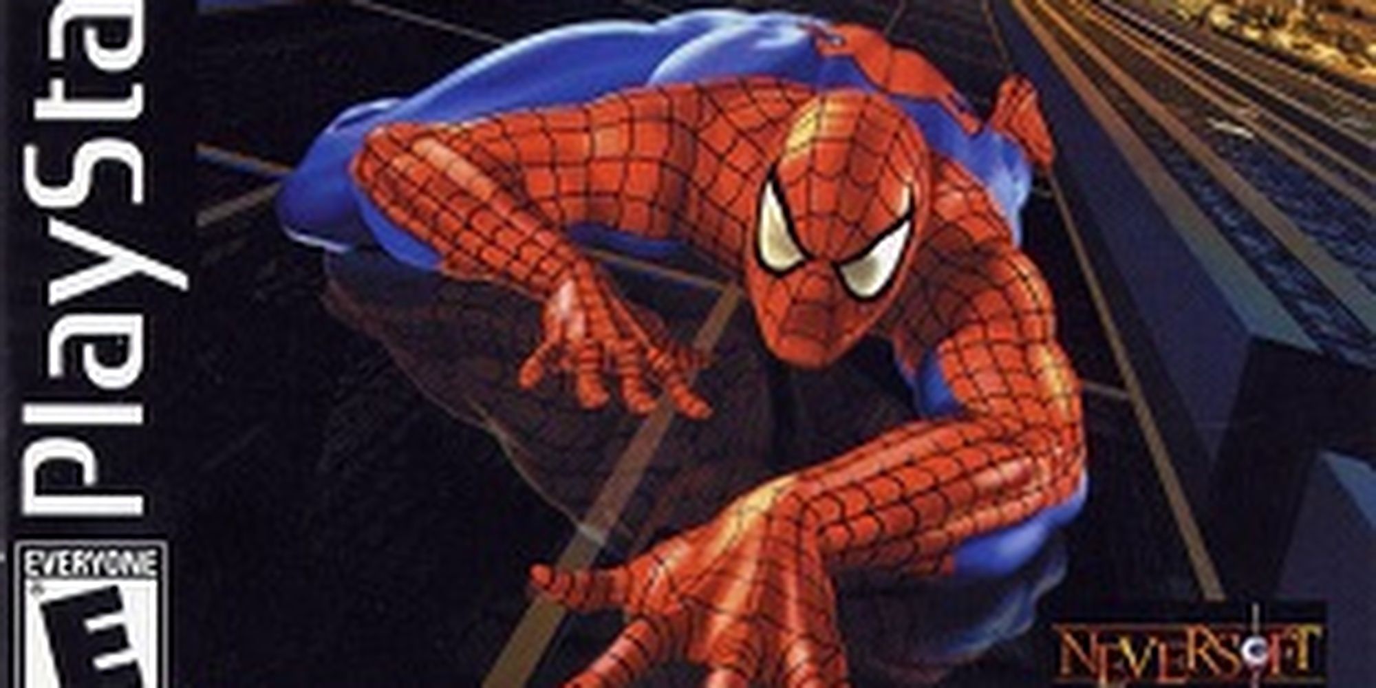 Neversoft Spider-Man Game Cropped