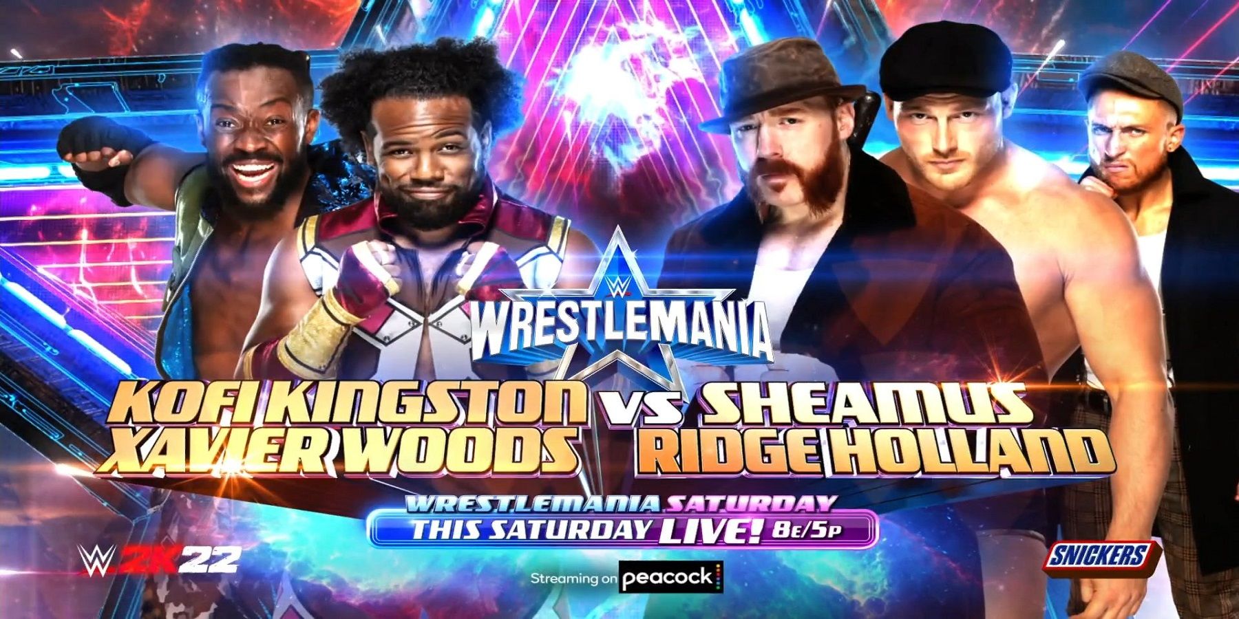 New-Day-vs-Sheamus-Ridge-Holland